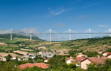 Este es el puente vehicular más alto en el mundo, ¿dónde está?