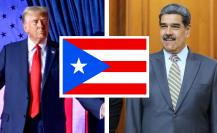 Gobernadora de Puerto Rico pide ayuda de Donald Trump tras amenaza de Nicolás Maduro