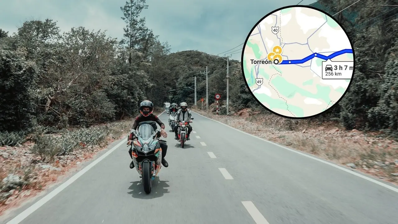 Saltillo es una excelente ciudad para realizar un viaje corto en motocicleta desde Torreón. (Fotografía: Canva)