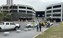 VIDEO | Movilización masiva por reporte de coche bomba en Monterrey