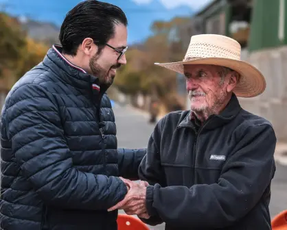 David de la Peña mejora infraestructura vial de Santiago en la comunidad San José