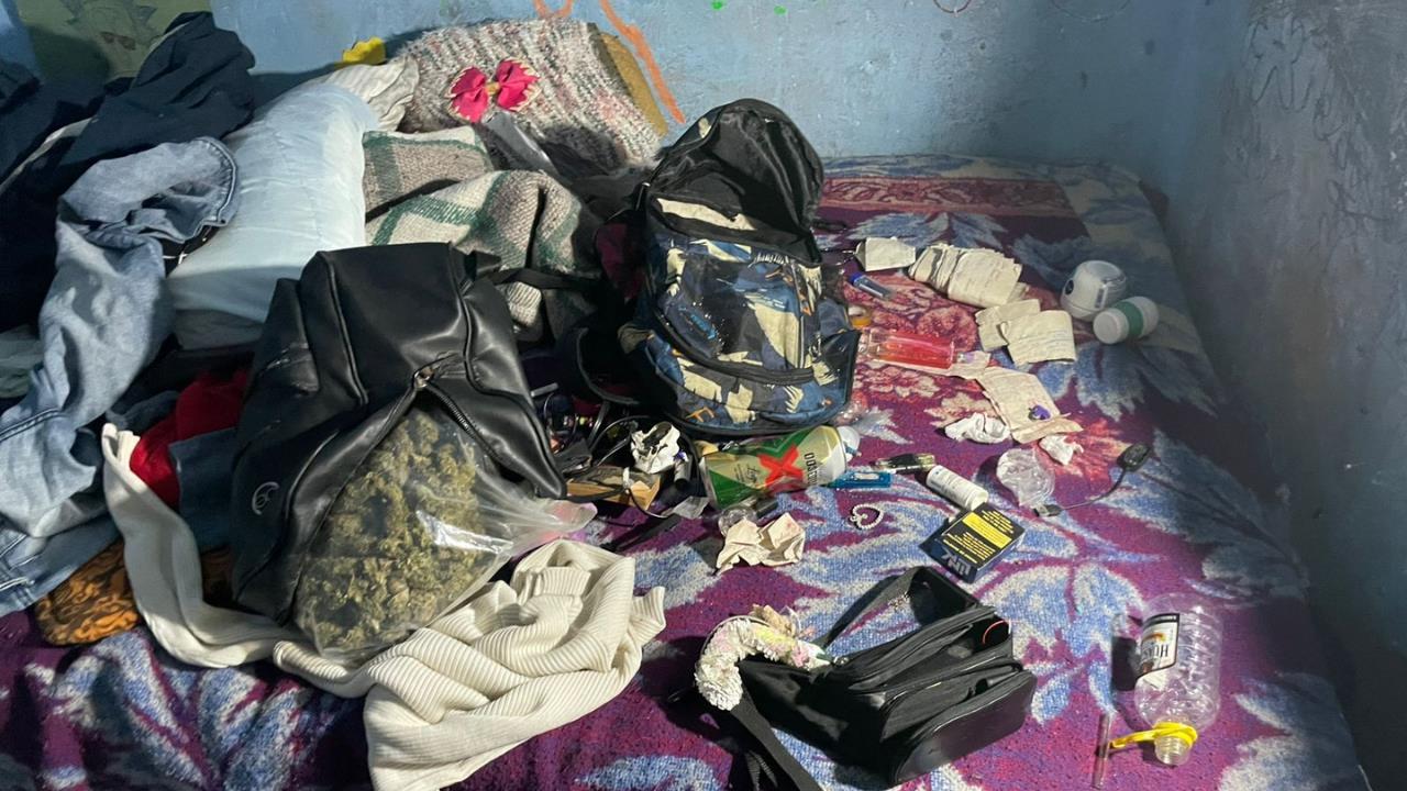 Los vecinos de las áreas afectadas expresaron su preocupación por los hechos. Créditos: SEDENA.