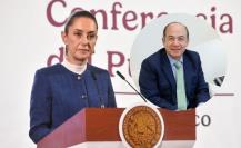 Claudia Sheinbaum critica de nuevo la guerra contra el narco de Felipe Calderón