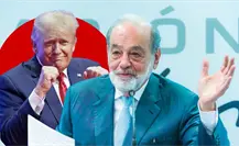 ¿Por qué Carlos Slim junto con otros empresarios van a toma de protesta de Donald Trump? ¿Por qué Carlos Slim junto con otros empresarios van a toma de protesta de Donald Trump?