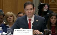 Marco Rubio, próximo secretario de Estado de EU no descarta acción militar contra cárteles mexicanos
