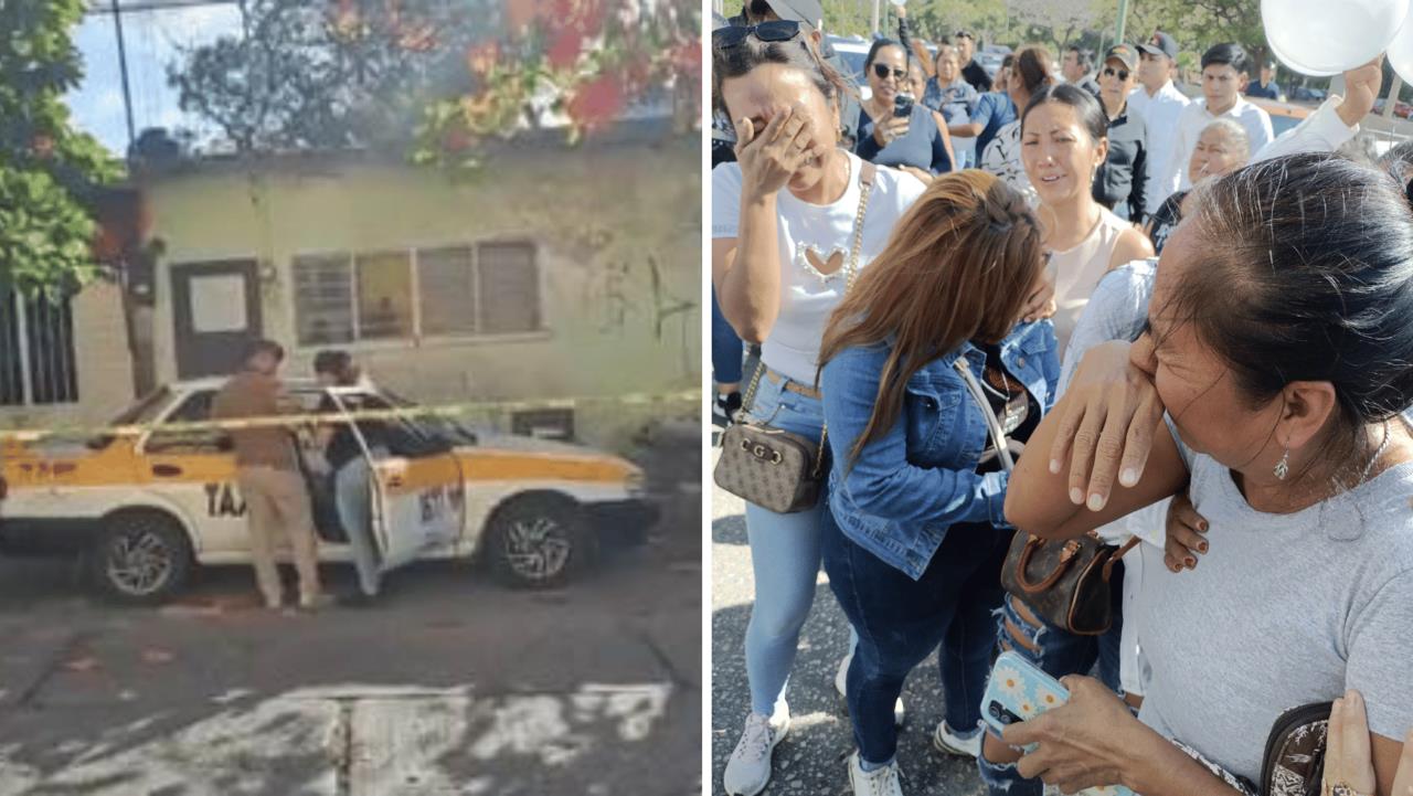 Muere taxista por agresión en asalto. Foto: X - @oyechiapas | María Inés Muñoz.