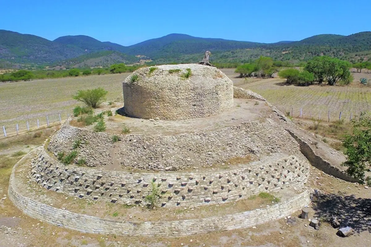 La zona arqueológica de Tammapul se ubica en Tula, pueblo mágico de Tamaulipas. Foto: Gobierno de Tula