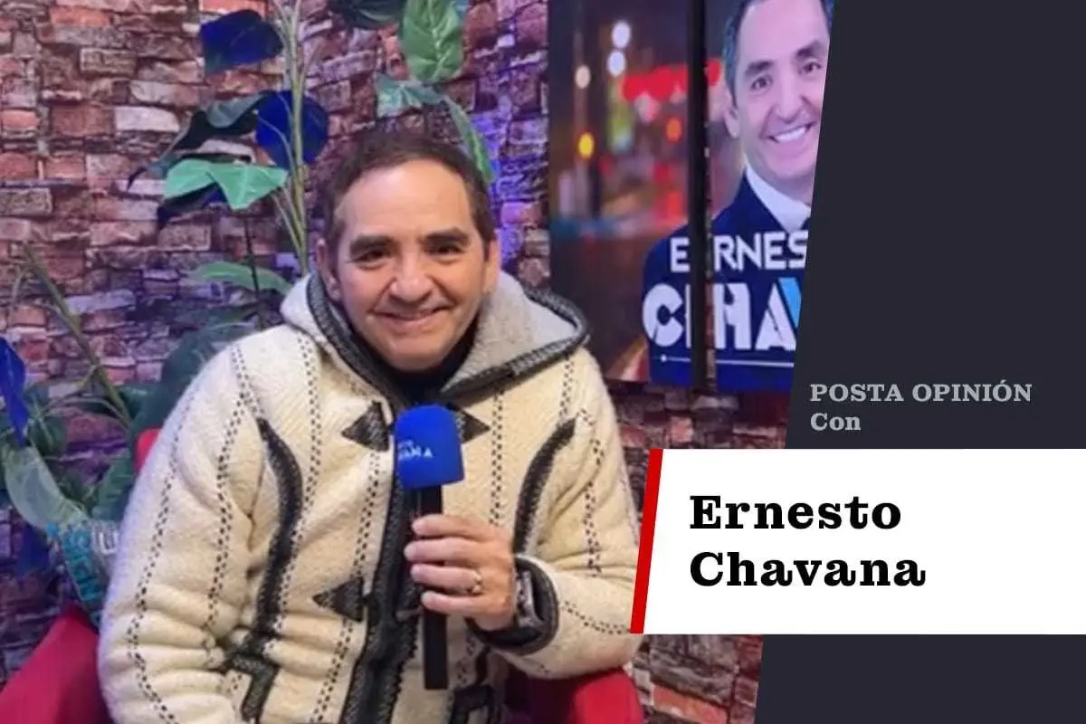 Ernesto Chavana. Foto: POSTA MX