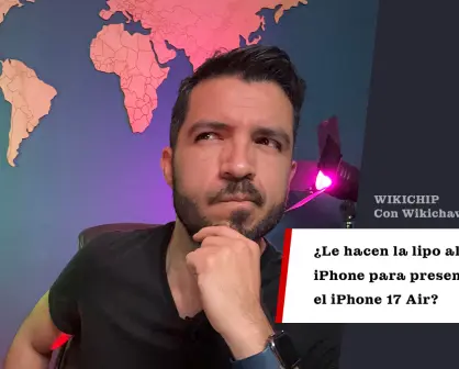 ¿Le hacen la lipo al iPhone para presentar el iPhone 17 Air?