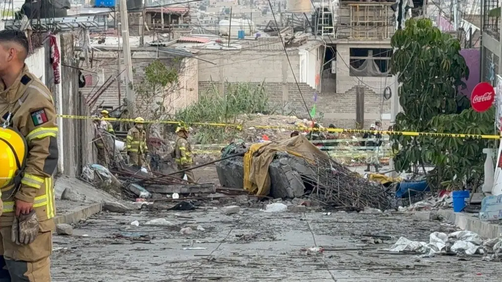 Explosión en Chimalhuacán: Activan censo de inmuebles dañados