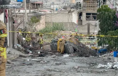 Explosión en Chimalhuacán: Activan censo de inmuebles dañados