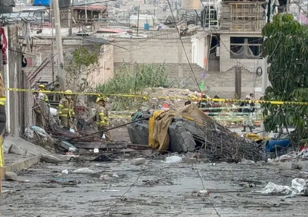 Explosión en Chimalhuacán: Activan censo de inmuebles dañados