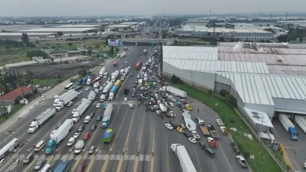 Bloqueo de transportistas en Edomex: estas avenidas serán afectadas