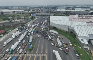 Bloqueo de transportistas en Edomex: estas avenidas serán afectadas