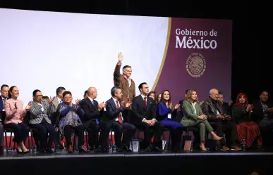 Américo y alcaldes de Tamaulipas participan en reunión con la presidenta Claudia Sheinbaum