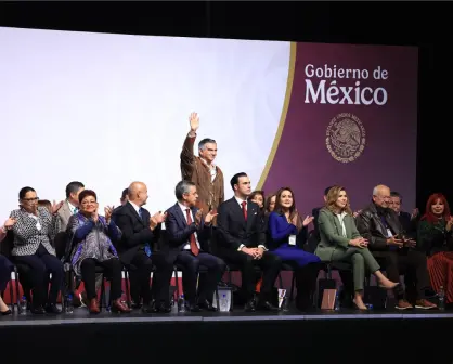 Américo y alcaldes de Tamaulipas participan en reunión con la presidenta Claudia Sheinbaum