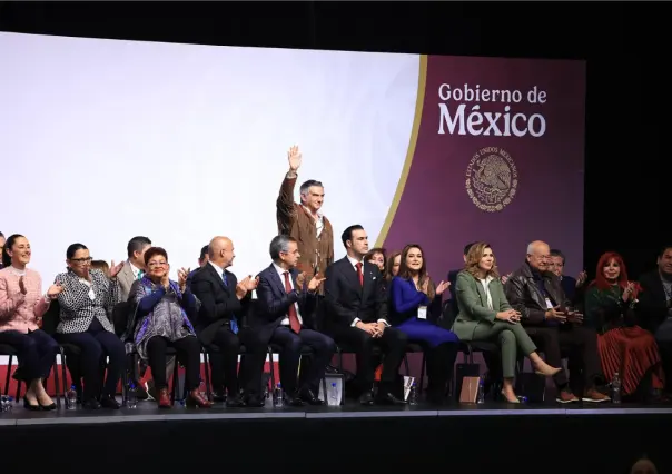 Américo y alcaldes de Tamaulipas participan en reunión con la presidenta Claudia Sheinbaum