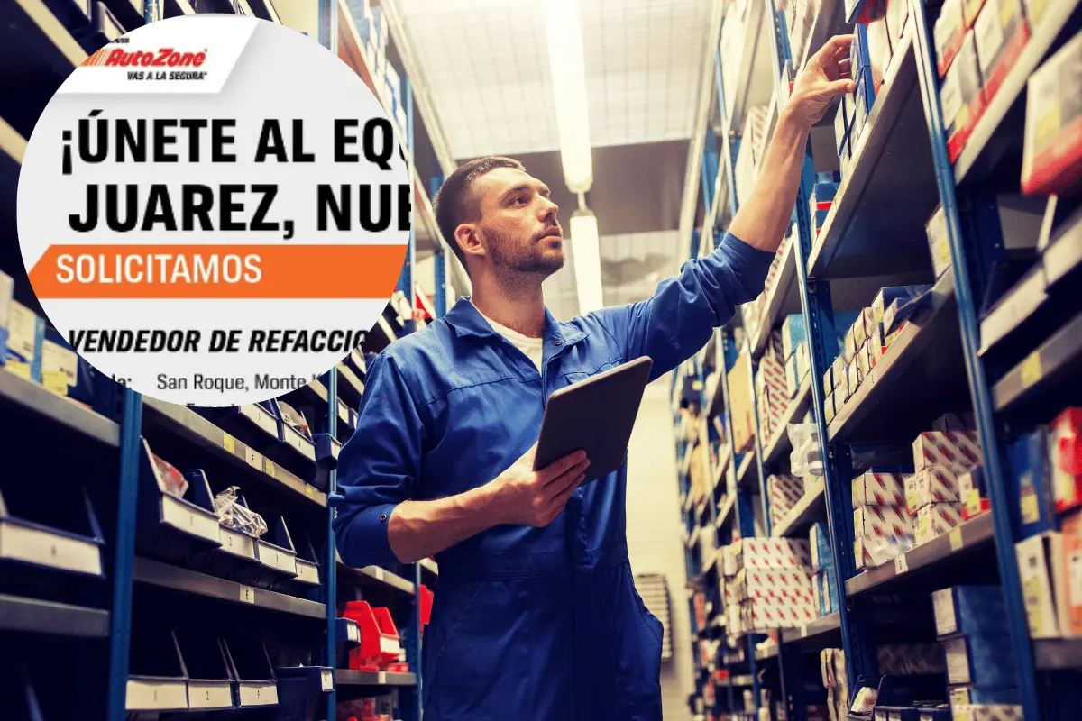 Las oportunidades abarcan roles como vendedor de refacciones, auxiliar de tienda y chofer de reparto. Foto: Canva.