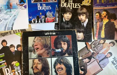 Día internacional de Los Beatles: Fan Tamaulipeco tiene más de 45 mil pesos en merch oficial