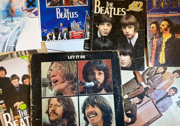 Día internacional de Los Beatles: Fan Tamaulipeco tiene más de 45 mil pesos en merch oficial