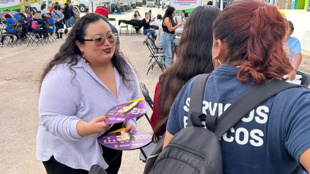 Realizan brigadas para prevenir la violencia contra la mujer en Mérida