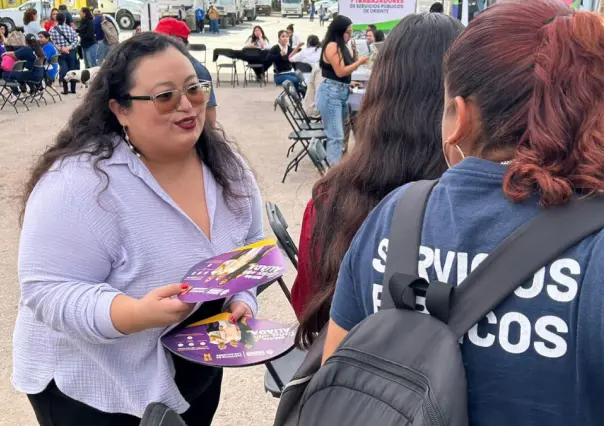 Realizan brigadas para prevenir la violencia contra la mujer en Mérida