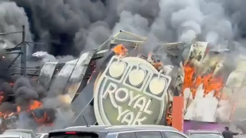 ¡Alarma en Culiacán! Se incendia Casino Royal Yak