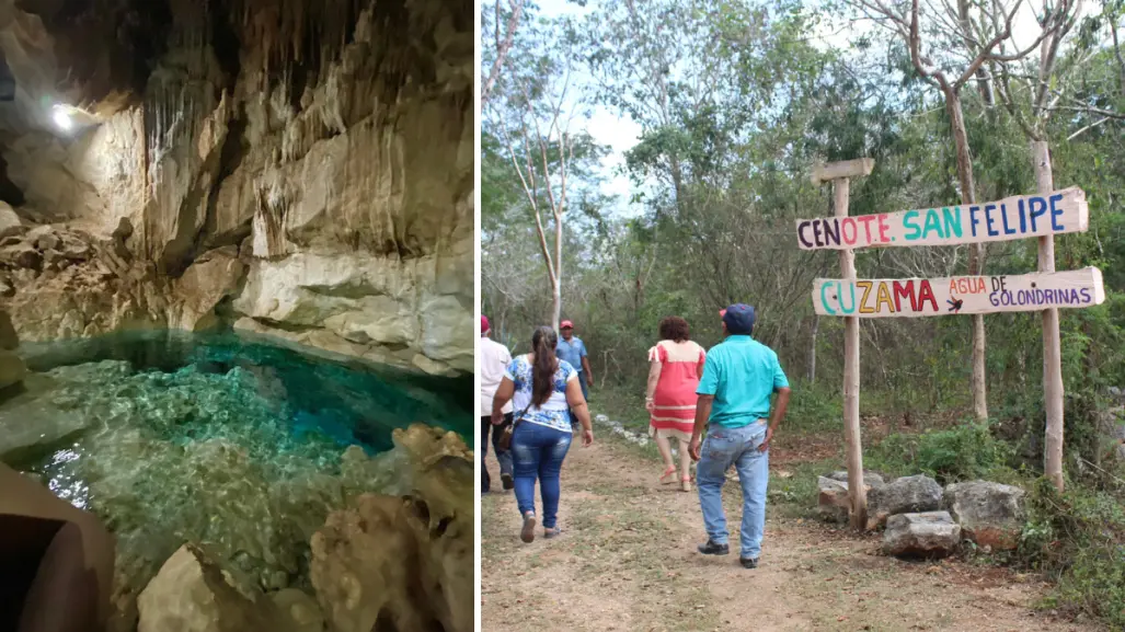 Turismo Yucatán: Parador turístico con cenotes en Cuzamá cumple 9 años de operación