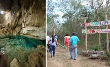 Turismo Yucatán: Parador turístico con cenotes en Cuzamá cumple 9 años de operación