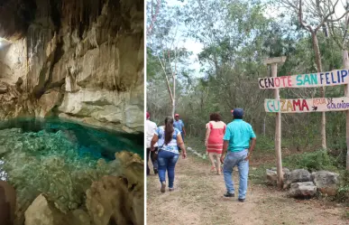 Turismo Yucatán: Parador turístico con cenotes en Cuzamá cumple 9 años de operación