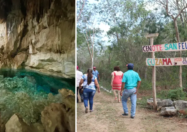 Turismo Yucatán: Parador turístico con cenotes en Cuzamá cumple 9 años de operación