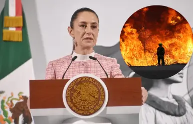 Claudia Sheinbaum anuncia programa especial para mexicanos afectados por incendios de Los Ángeles