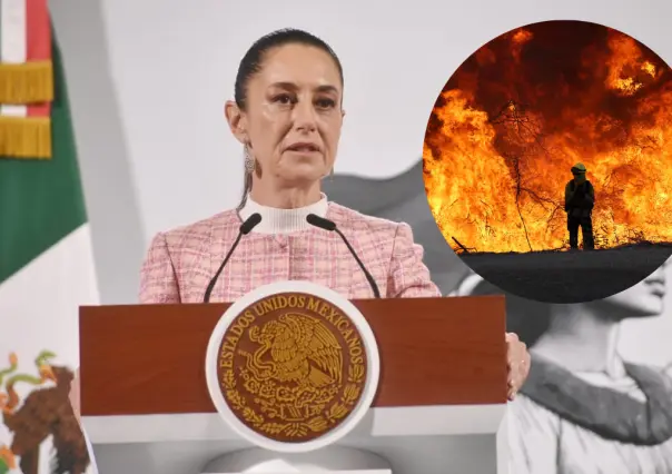 Claudia Sheinbaum anuncia programa especial para mexicanos afectados por incendios de Los Ángeles