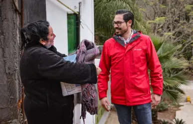 VIDEO | Santiago se prepara por el frente frío con la entrega de cobertores y alimentos