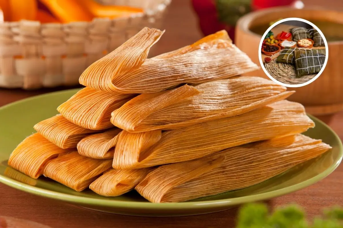 Tamales Fotos Canva / Edición Canva