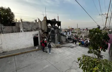 Recorrimos la zona  de el estallido de pirotecnia en Chimalhuacán