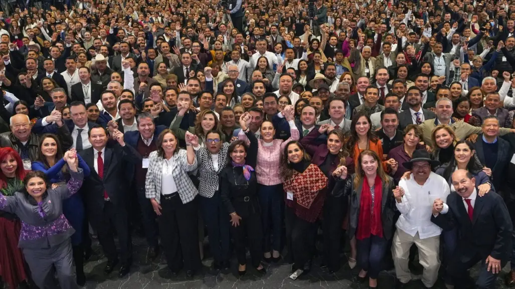 Claudia Sheinbaum reúne a alcaldes y gobernadores de todo México; esto fue lo que discutieron