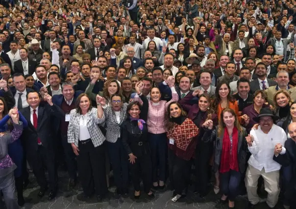 Claudia Sheinbaum reúne a alcaldes y gobernadores de todo México; esto fue lo que discutieron