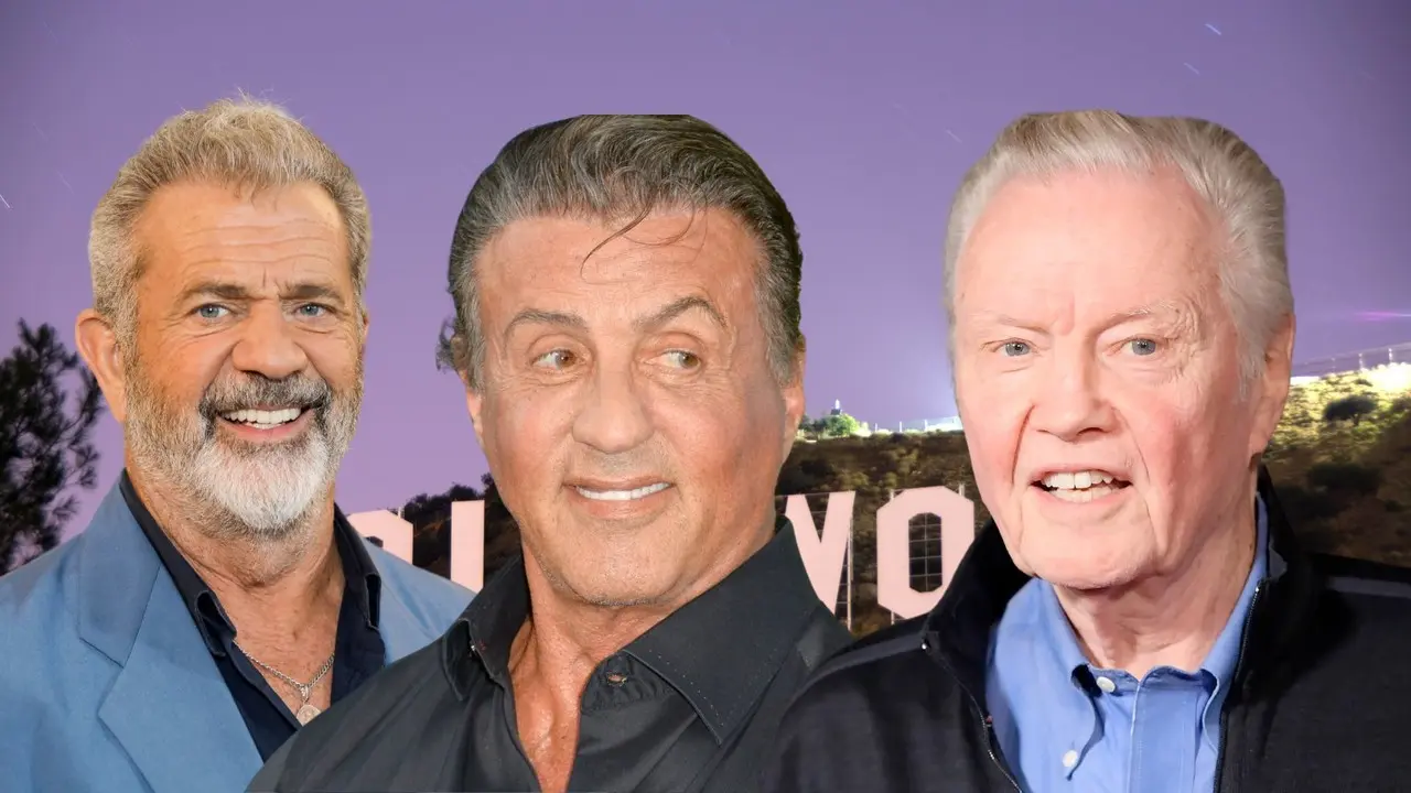 Jon Voight, Sylvester Stallone y Mel Gibson serán embajadores de Hollywood. Foto: POSTA México