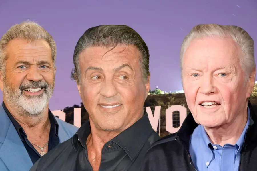 Jon Voight, Sylvester Stallone y Mel Gibson serán embajadores de Hollywood