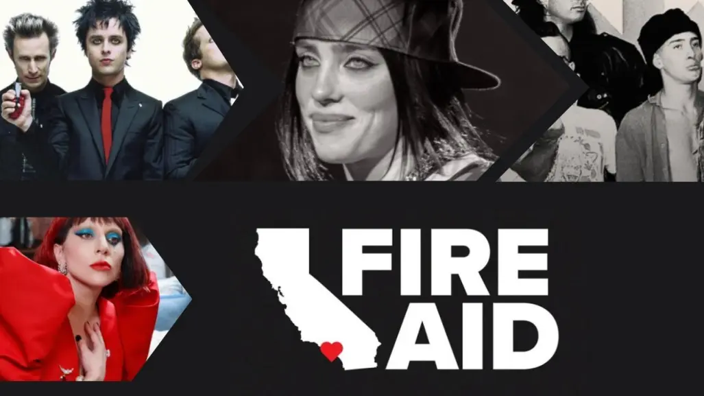 Billie Eilish, Lady Gaga y más artistas ofrecen concierto a beneficio de los incendios en California