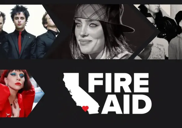 Billie Eilish, Lady Gaga y más artistas ofrecen concierto a beneficio de los incendios en California