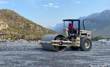 VIDEO | Santa Catarina renueva caminos rurales y recupera espacios en La Huasteca