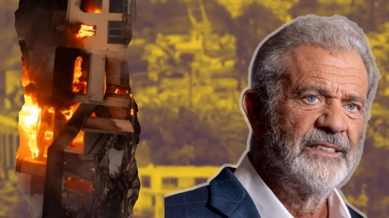 Mel Gibson tenía su residencia en Palisades una de las zonas más afectadas por los incendios. Foto. Canva.