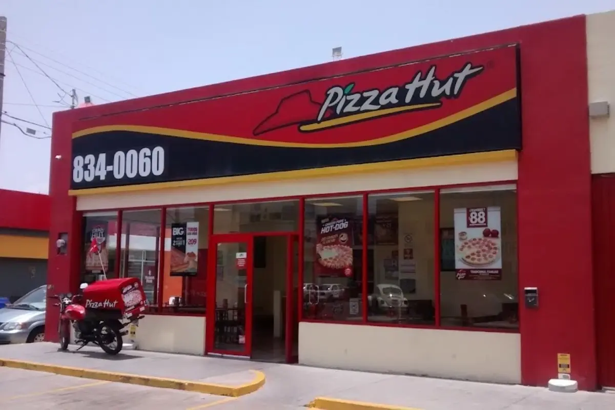 Sucursal de Pizza Hut Foto: Wheree