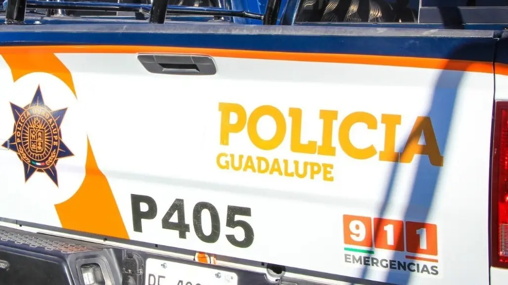 Policía de Guadalupe arresta a dos hombres por amenazas de muerte