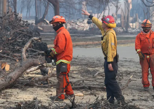 Prisioneros se unen al combate de incendios en California por 27 dólares