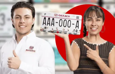 Instalan Mega Módulo para el canje de placas en Oaxaca