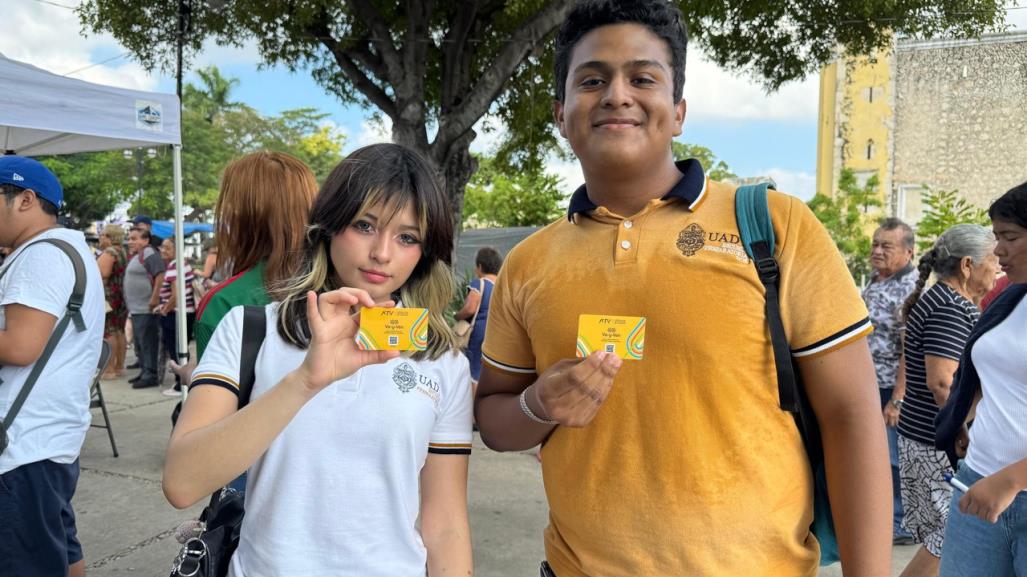 Así puedes tramitar la nueva tarjeta del Va y Ven para estudiantes en Yucatán