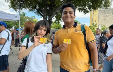 Así puedes tramitar la nueva tarjeta del Va y Ven para estudiantes en Yucatán